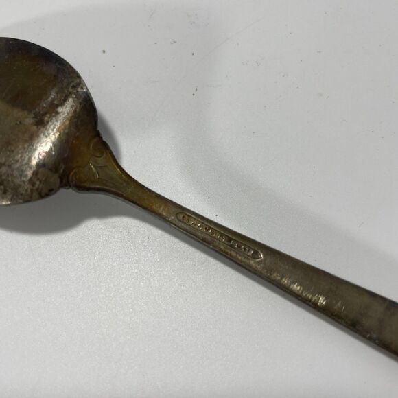 VTG Silverplate Community Plate (Oneida) King Cedric Pattern 1933 Jelly Spreader - Picture 5 of 7